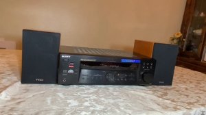 216 Sony STR-DE475 Stereo Receiver