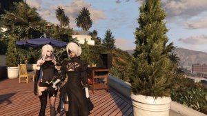 A2 & 2B Chattering in GTA5 Mod Testing