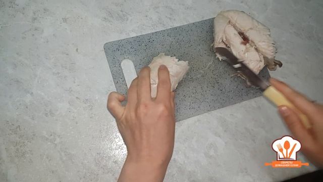 Подлива из куриной грудки к любому гарниру