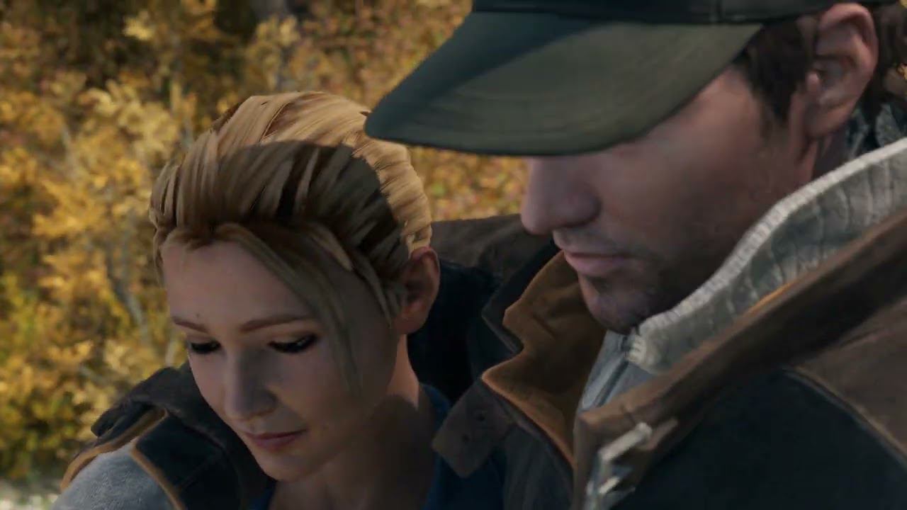 Watch Dogs. История Эйдена Пирса. Воссоединение с семьй. Своя история, своя трагедия.