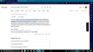 ✅ How To Play Tekken 7 with 2 Controller (Full Guide)