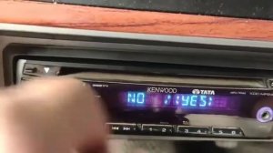 How To UnLock Protect Mode in KenWood Car Stero Tape