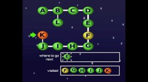 DFS Depth For Search algorithm example