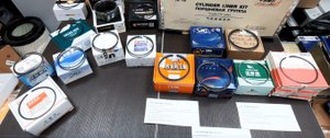 Кольца поршневые для китайских двигателей. Обзор OEM-заводов, дистрибьюторов и перепаковщиков.