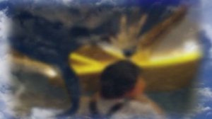 Натяжной потолок "Облака"