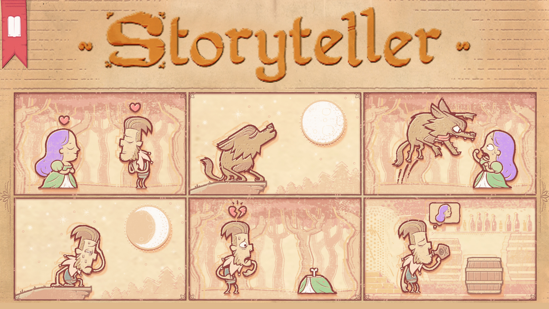 Storyteller прохождение