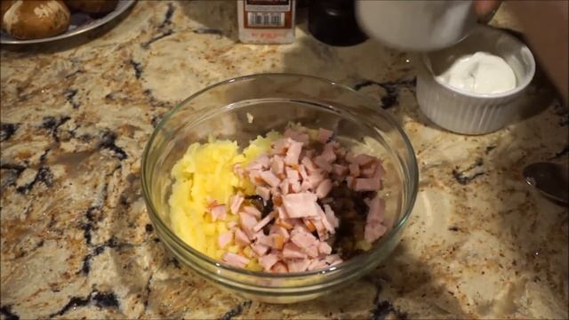 Горячая закуска: фаршированные грибы_Stuffed baby portabella смотреть онлайн