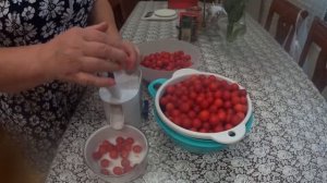 АЛЫЧА, КАК БЫСТРО ВЫНУТЬ КОСТОЧКИ ИЗ АЛЫЧИ.