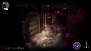 Secret Scene with Krampus and Chica 2023 | Fight Nights At Frenni's Night Club Christmas