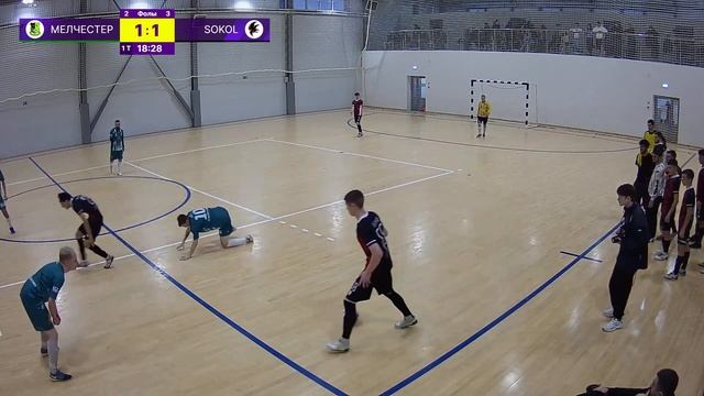 Мелчестер - : - Sokol | 7-й тур смотреть онлайн