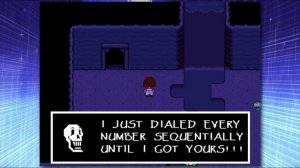 Let's Play Undertale #10 Papyrus The Betrayer? (BLIND) Neutral Run