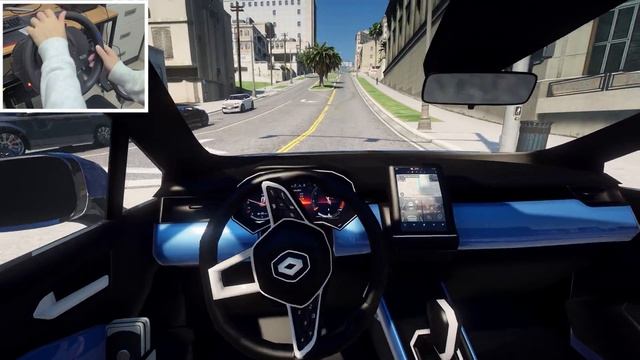 Renault captur 2 2020 - GTA 5 | Steering Wheel Gameplay | NaturalVision Evolved смотреть онлайн