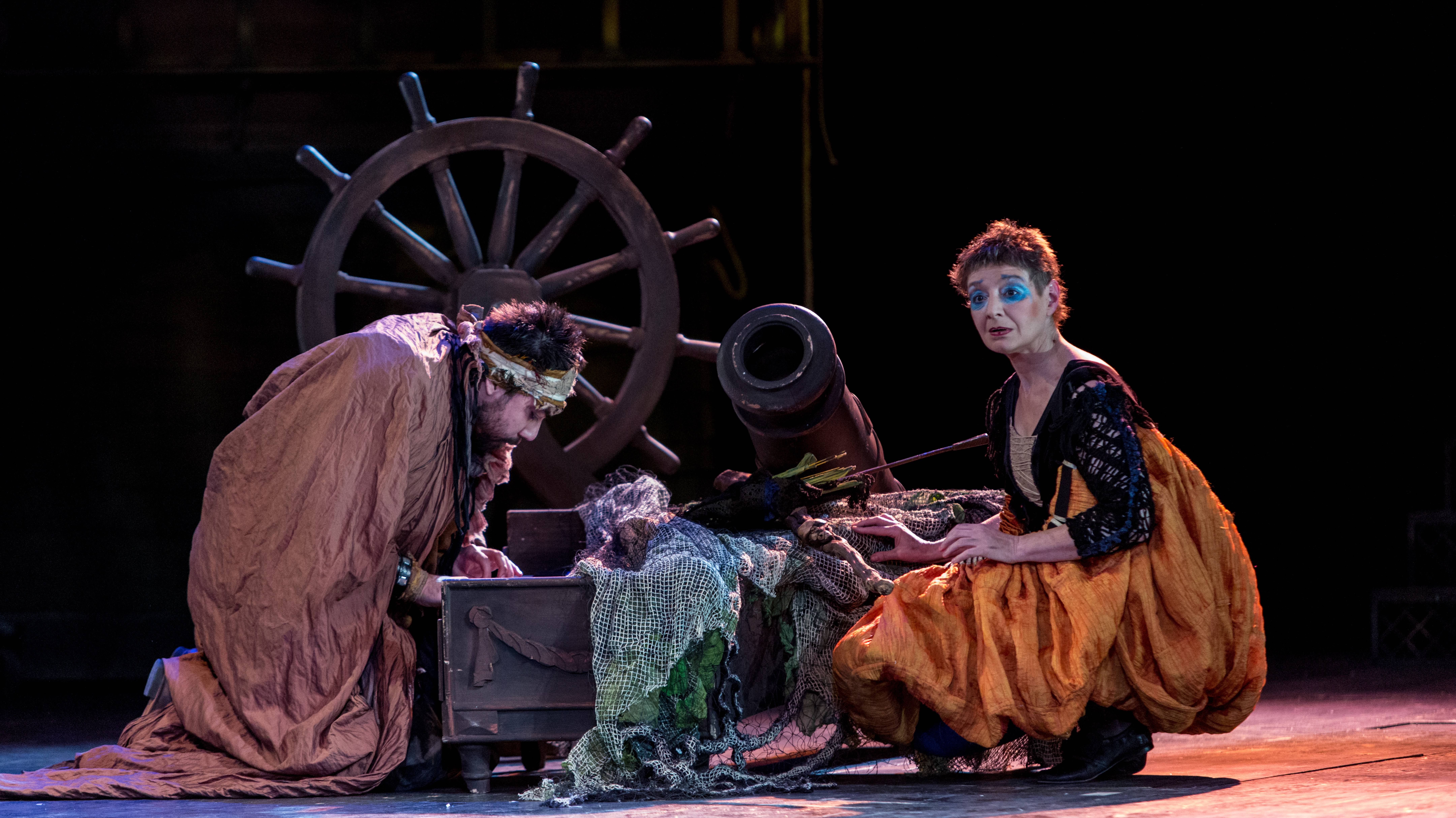 Игорь Древалёв. World Stage Design fest.