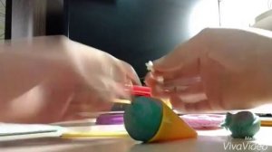 Игрушки для детей. Play-Doh готовим мороженное.