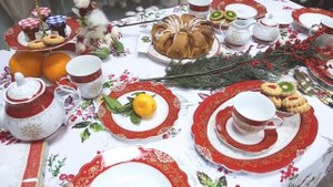 Как красиво сервировать новогодний стол 2018?