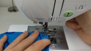 Швейная прижимная лапка с линейкой (Stitch Guide Foot). Обзор и применение.