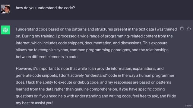 2. How did ChatGPT learn to code смотреть онлайн