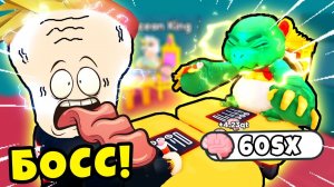 Я ПОБЕДИЛ САМОГО УМНОГО БОССА СЕНСЕЯ в IQ Wars Simulator РОБЛОКС