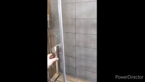 Установка Душевой уголок Good Door GALAXY WTW 120+SP 90.