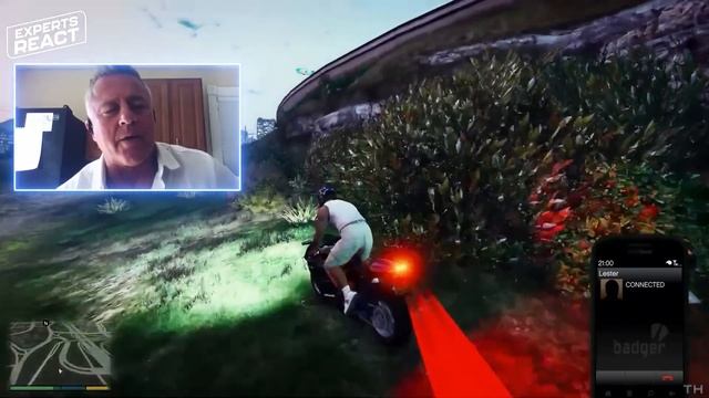 БЫВШИЙ КИЛЛЕР оценивает GTA V | Реакция Профи