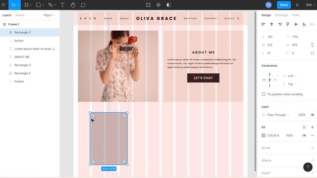 Learn how to Design a Web in Figma