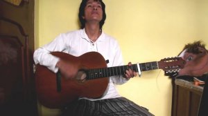 Paint it black (The Rolling Stones) - One-man band complete with Sitar cover