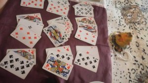 Крестовый♣️ и бубновая♦️? Что у них? гадание.