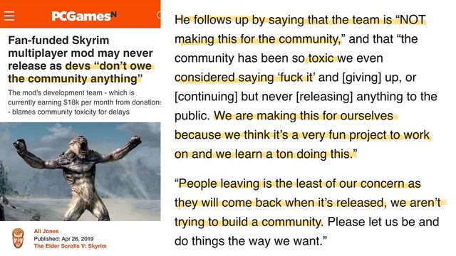 Skyrim Modder Says Starfield Is Trash #bethesda #starfield смотреть онлайн