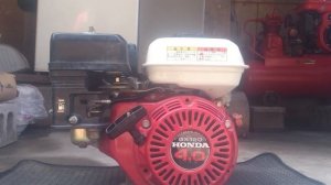 HONDA GX120  ②