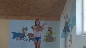 Как научиться крутить пои (Элемент Трех-битная восьмерка)