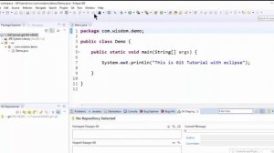 Git Tutorial for beginners - Using Eclipse (share project)