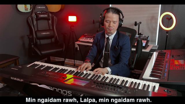 MIN NGAIDAM RAWH AW, LALPA, MIN NGAIDAM RAWH - KHB:520 (Piano Instrumental) смотреть онлайн
