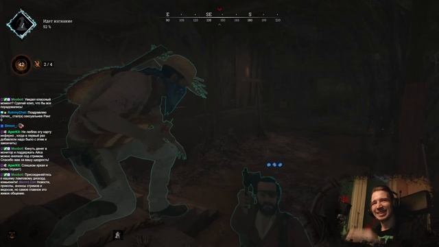 Самый лучший соло стрим по Hunt Showdown #13 | Центральный стрим смотреть онлайн