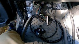 NISSAN TERRANO 1UZ TURBO, ПЕРЕДЕЛАЛ КОРПУС КУЛИСЫ, ПЕРЕНЕС БЛОК УПРАВЛЕНИЯ.