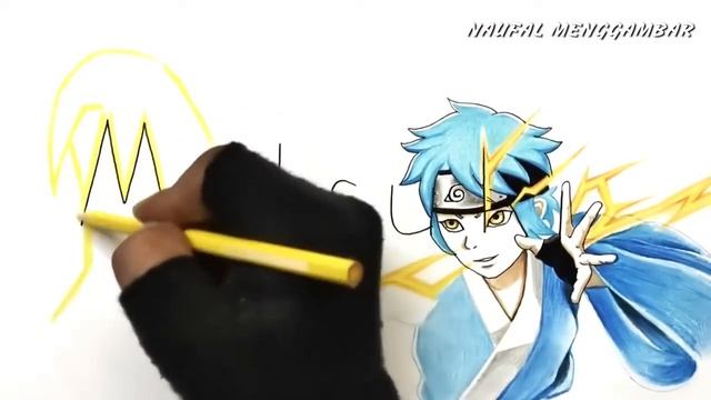 КАК НАРИСОВАТЬ МИЦУКИ ИЗ СЛОВА МИЦУКИ ИЗ АНИМЕ БОРУТО смотреть онлайн