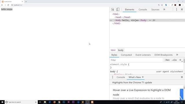 PHP Tutorial (& MySQL) #3 - Your First PHP File