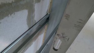 Плохой каркас/монтаж гипсокартона своими руками/ двери купе!