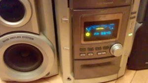 Музыкальный центр Panasonic SA-AK600