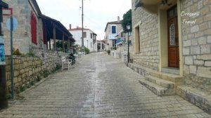 Afitos Village, Kassandra, Places to Visit, Halkidiki, Greece, English
