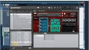 Создание музыки: VSTi сэмплер Kontakt. Урок 8