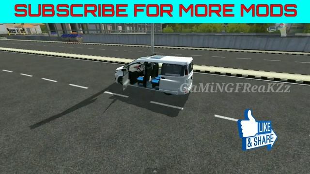 MOD TOYOTA VOXY | Bus Simulator Indonesia