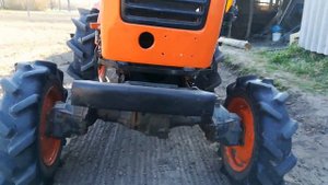 Обзор переделки минитрактора 4x4 на базе Kubota и уралец 160(синтай)