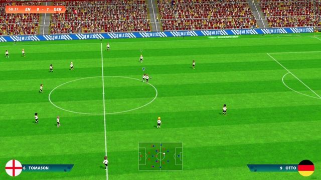 Super Soccer Blast [100% Steam Achievements, No Commentary] смотреть онлайн