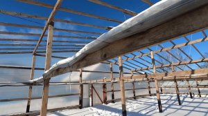 Как правильно строить теплицы из дерева. Проветривание теплиц