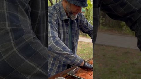 #сом #шашлыкизсома #большойсом #рыбец64 #руслан05_фуд