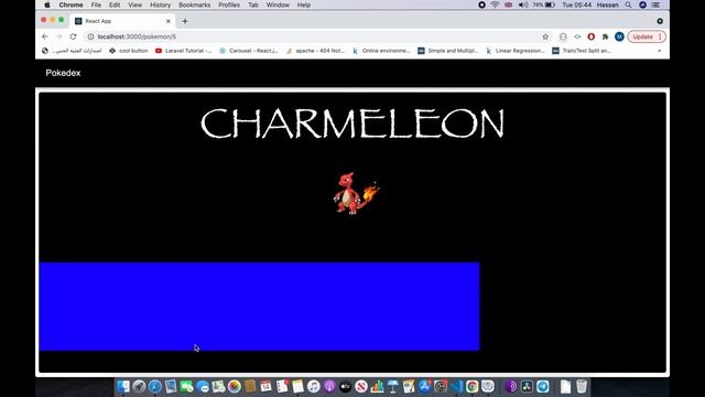 Creating a Pokedex With React JS And Material UI - Part 8 - Designing The Pokemon Details Page смотреть онлайн