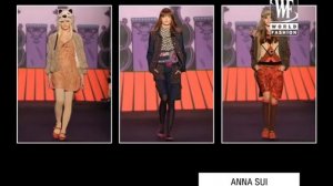 anna sui fall winter 11 12 look book