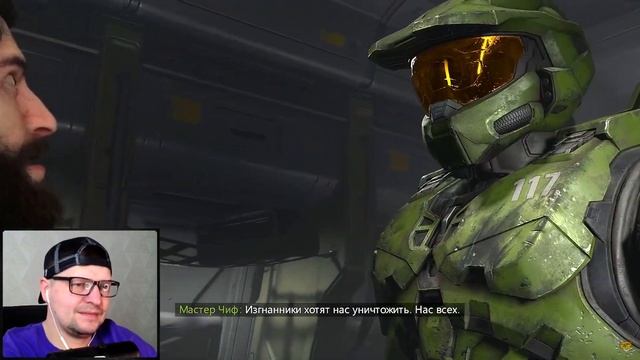 HALO INFINITE ОБЗОР - Каргас - Реакция