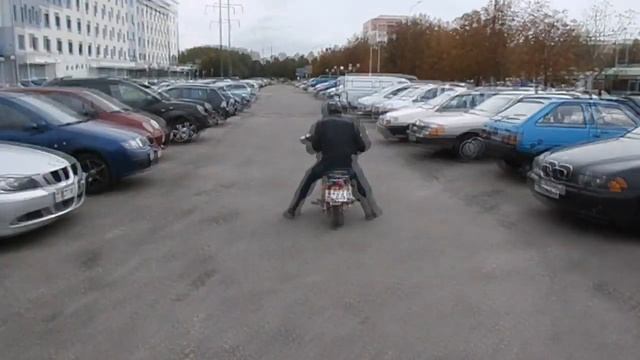 Supercharged 50cc pitbike Honda Monkey Z50AB27