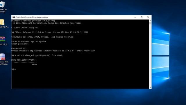 2.- Cambiar puerto oracle 8080 смотреть онлайн